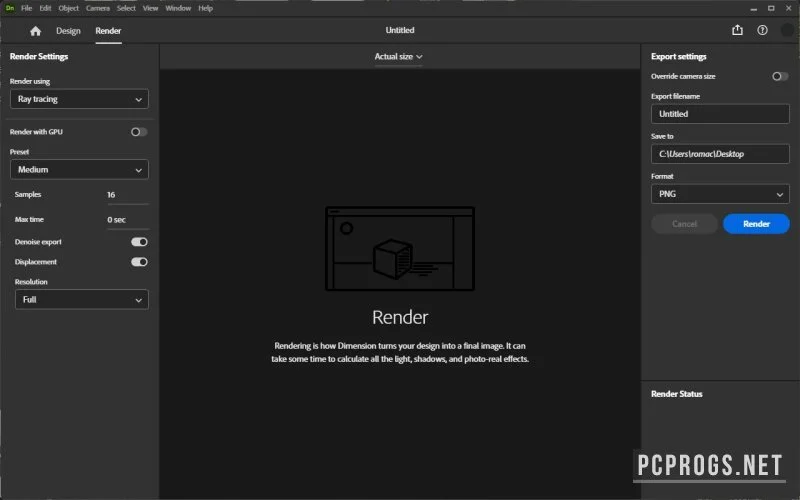 Adobe Dimension — изображение 4