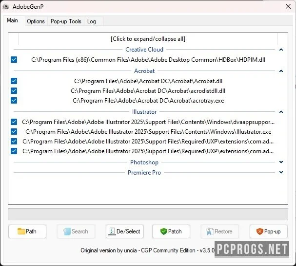 Adobe GenP — изображение 4