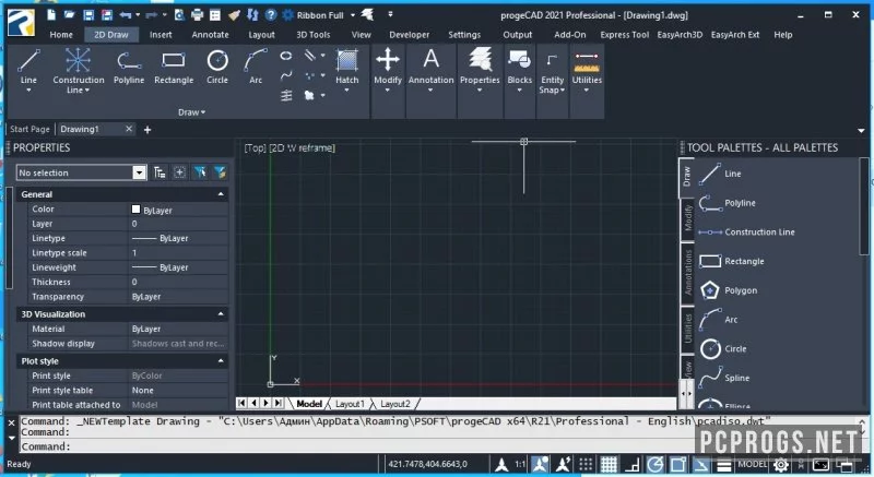 ProgeCAD — изображение 4