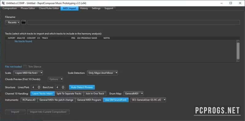 RapidComposer — изображение 3