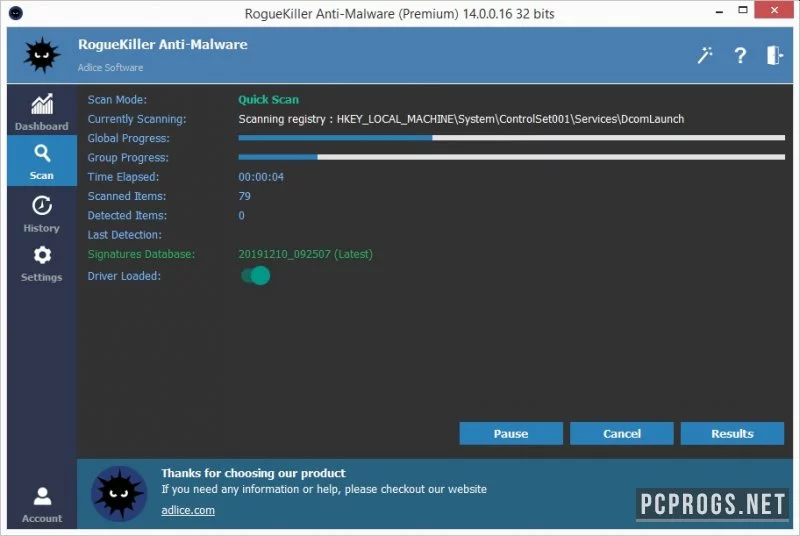 RogueKiller Anti Malware — изображение 3
