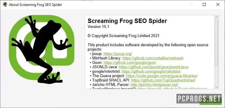 Screaming Frog SEO Spider — изображение 4