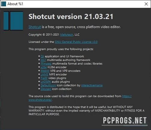 Shotcut — изображение 4