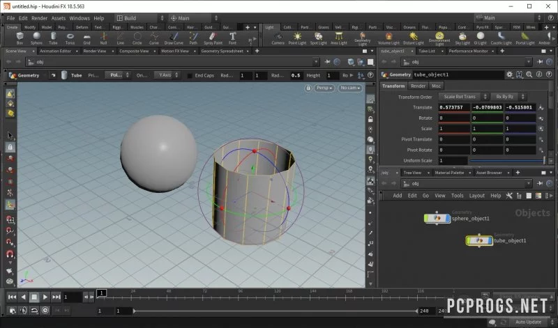 SideFX Houdini — изображение 4