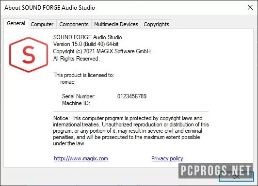 Sound Forge Audio Studio — изображение 4