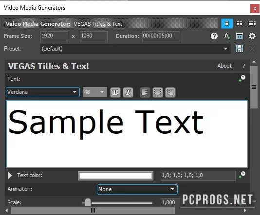 Sony Vegas — изображение 4