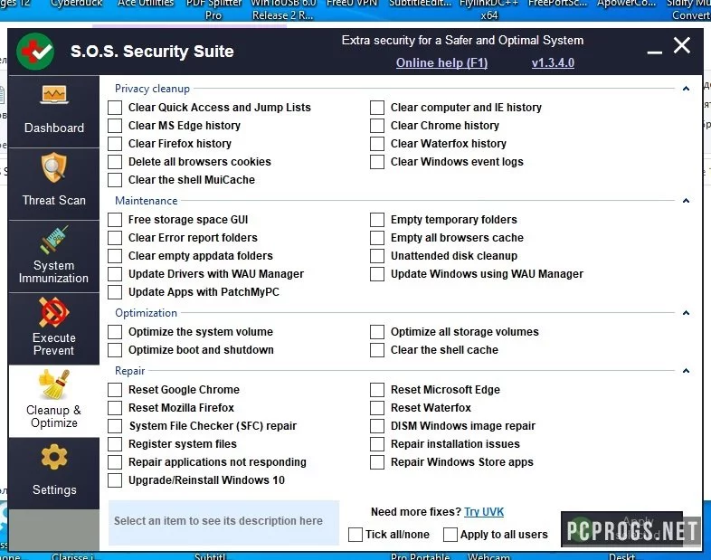 SOS Security Suite — изображение 4