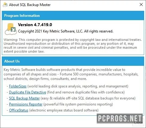 SQL Backup Master — изображение 4