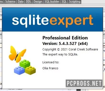 SQLite Expert — изображение 4