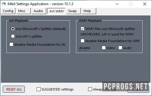 STANDARD Codecs — изображение 4