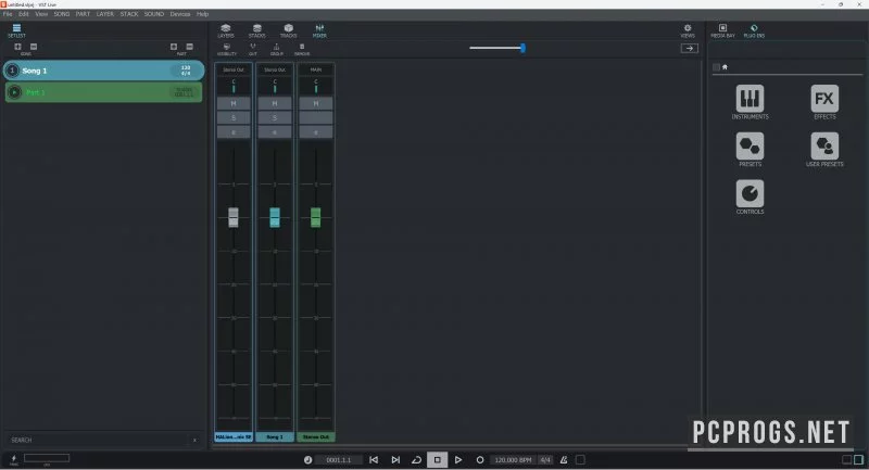 Steinberg VST Live — изображение 3