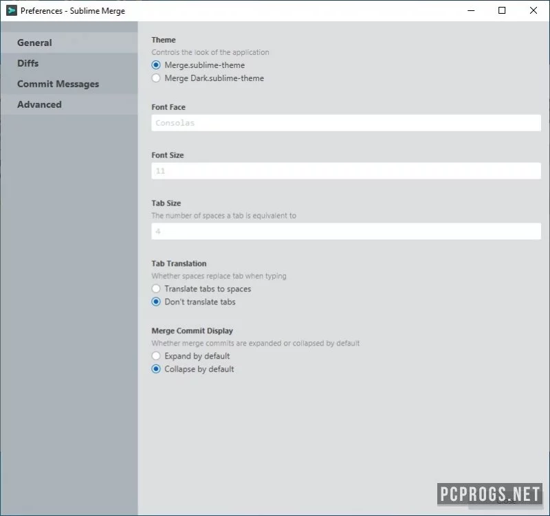 Sublime Merge — изображение 3