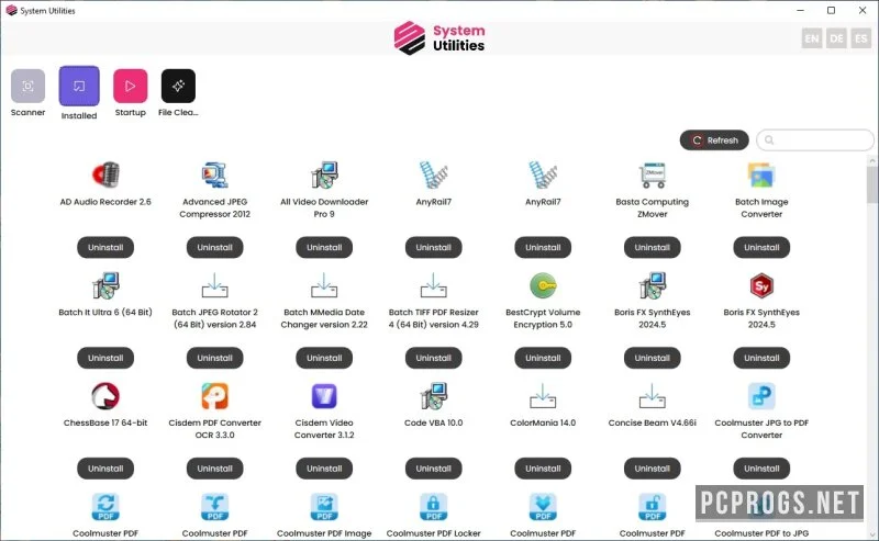 System Utilities — изображение 3