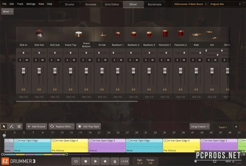 EZdrummer — изображение 3