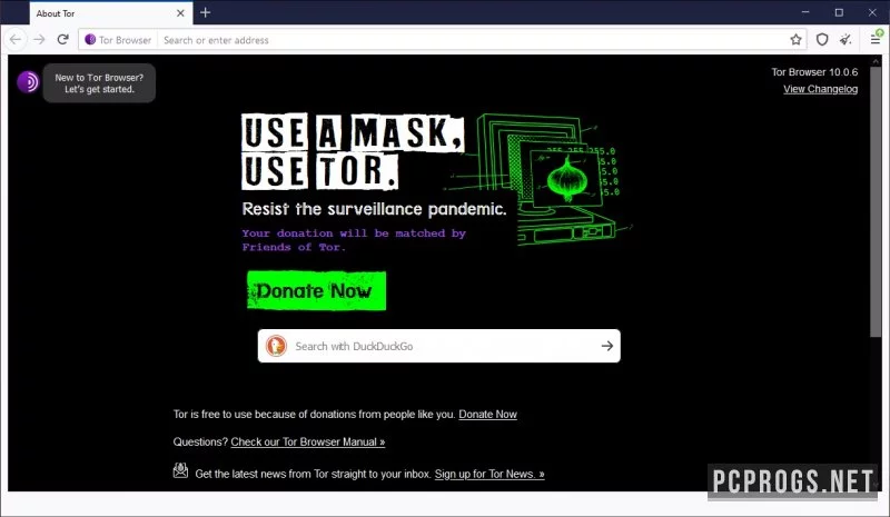 Tor браузер — изображение 4
