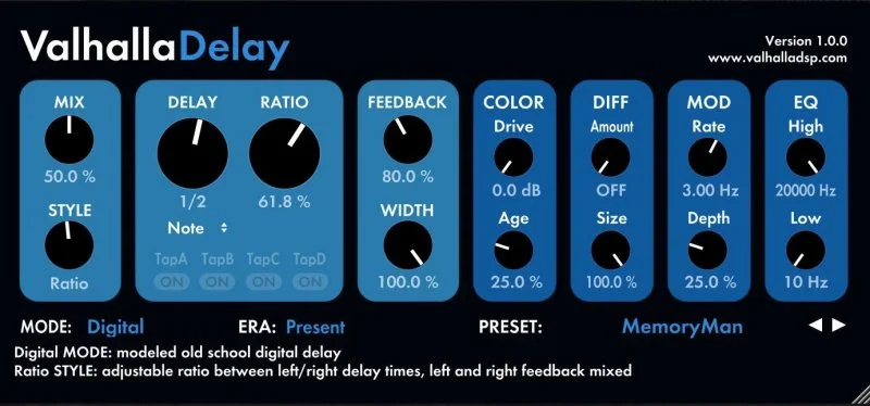 Valhalla Delay — изображение 3