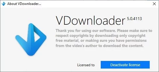 VDownloader — изображение 4