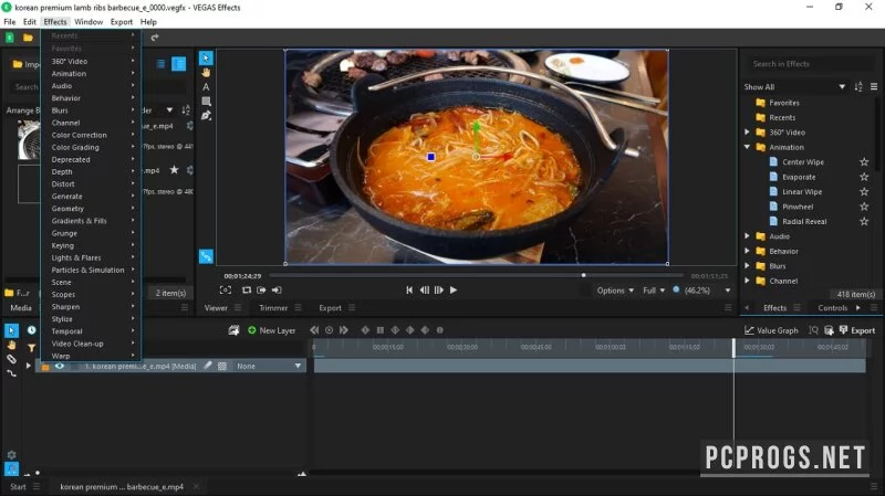 Sony VEGAS — изображение 3