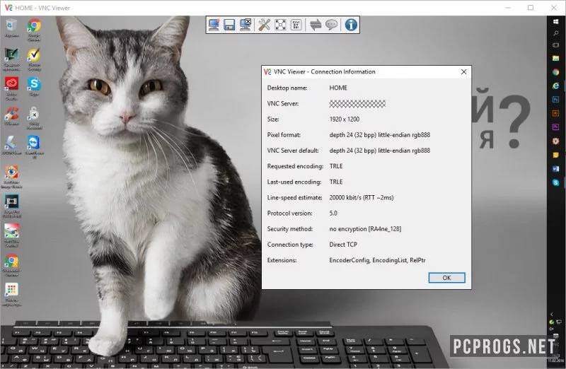 VNC Connect — изображение 4