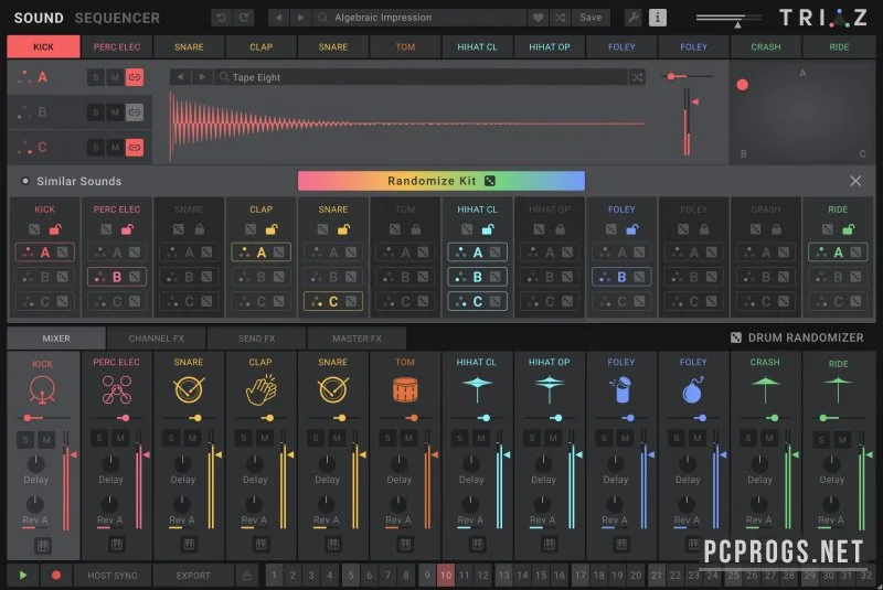 Wave Alchemy Triaz Plugin — изображение 3