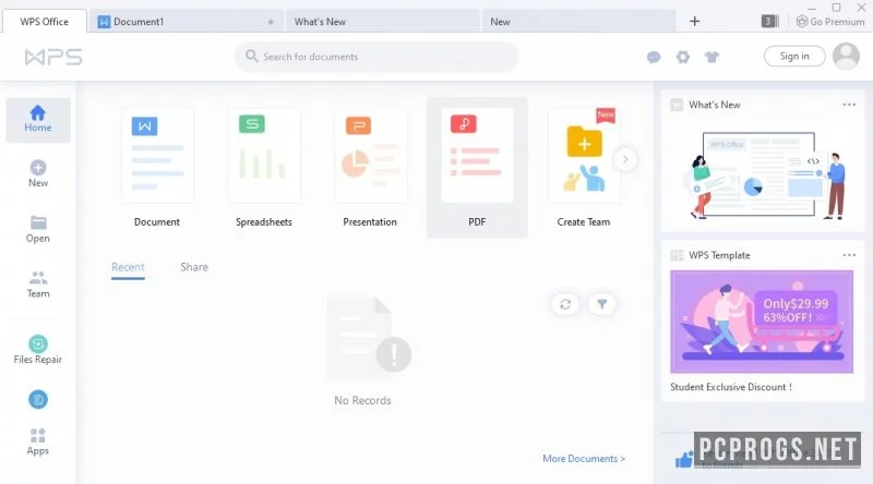 WPS Office — изображение 4