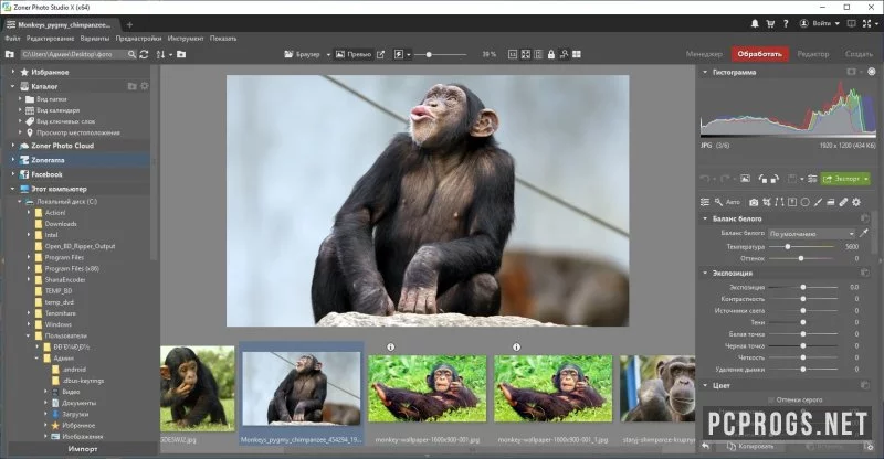 Zoner Photo Studio — изображение 4