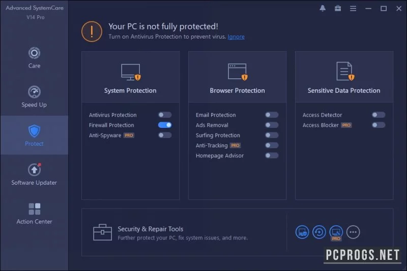 Advanced SystemCare — изображение 4
