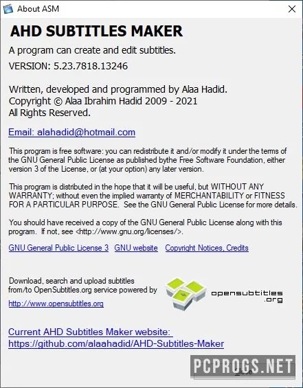 AHD Subtitles Maker — изображение 4