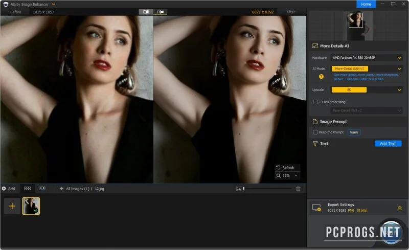 Aiarty Image Enhancer — изображение 3