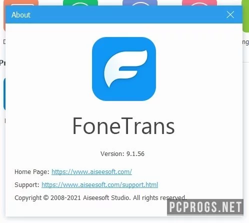 Aiseesoft FoneTrans — изображение 4