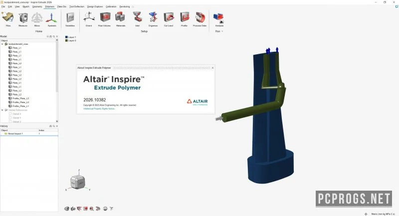 Altair Inspire Extrude — изображение 3