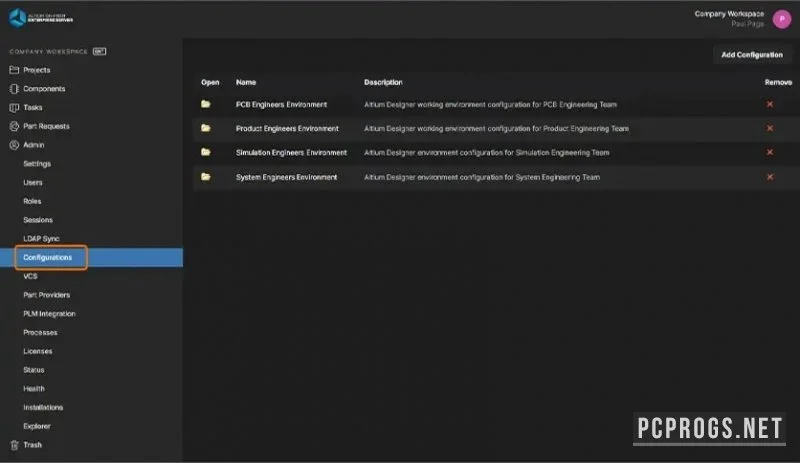 Altium On-Prem Enterprise Server — изображение 3