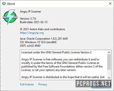 Angry IP Scanner — изображение 4