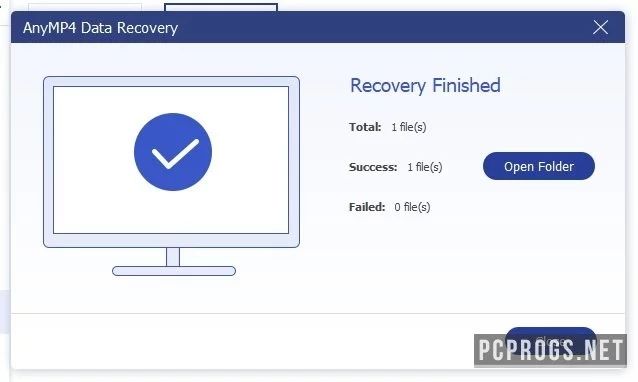 AnyMP4 Data Recovery — изображение 4