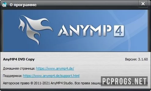 AnyMP4 DVD Copy — изображение 4