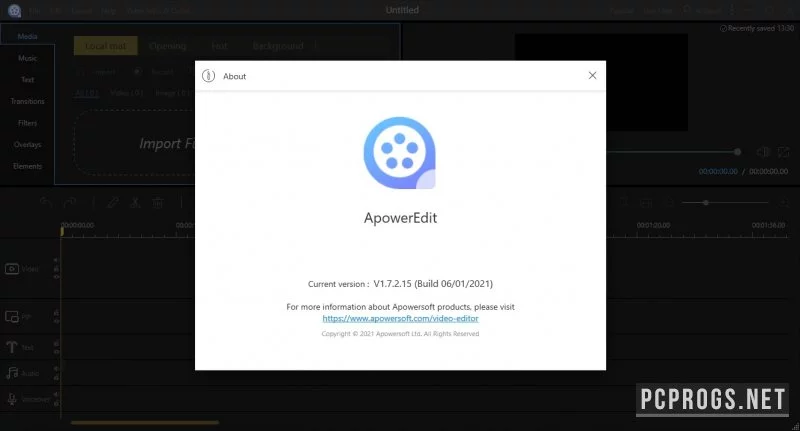 ApowerEdit — изображение 4