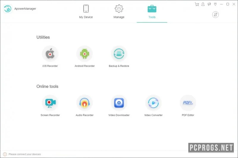Apowersoft ApowerManager — изображение 3