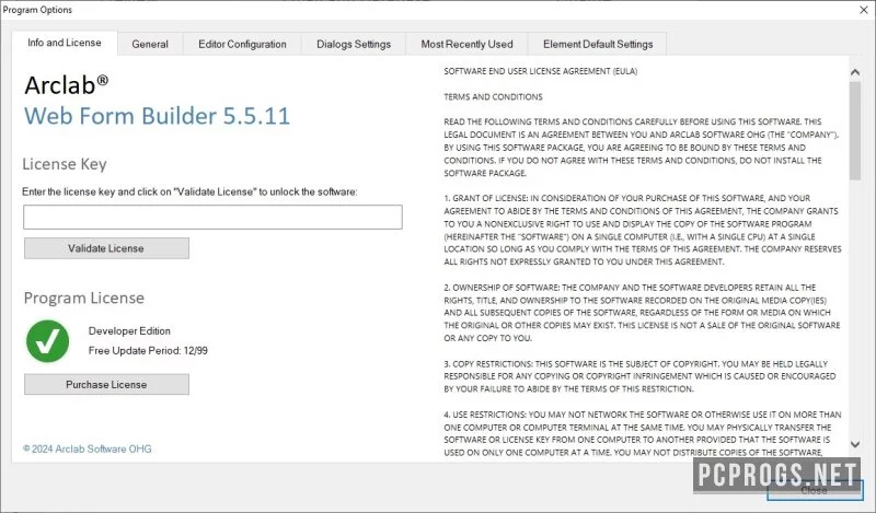 Arclab Web Form Builder — изображение 3