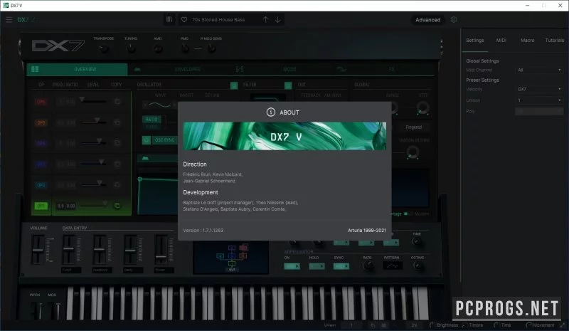 Arturia DX7 V — изображение 4
