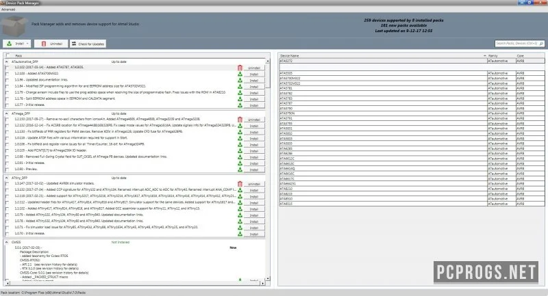 Atmel Studio — изображение 4