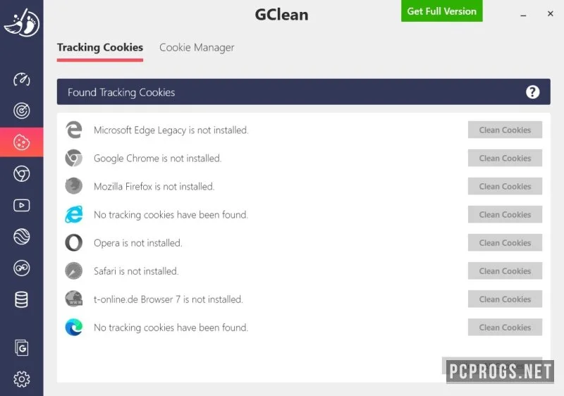 GClean — изображение 3