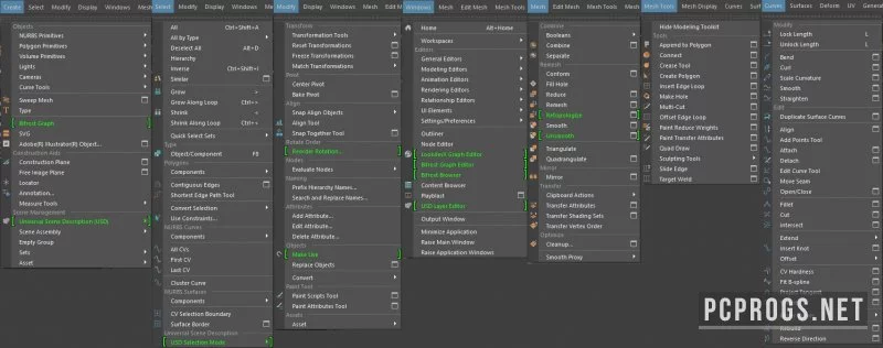 Autodesk Maya — изображение 4