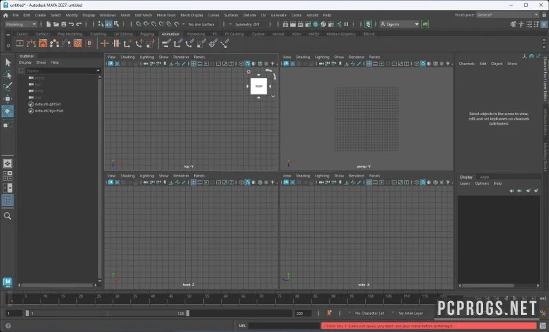 Autodesk Maya — изображение 4