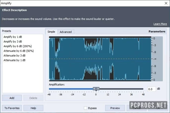 AVS Audio Editor — изображение 4