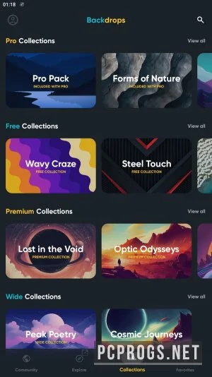 Backdrops Wallpapers — изображение 3