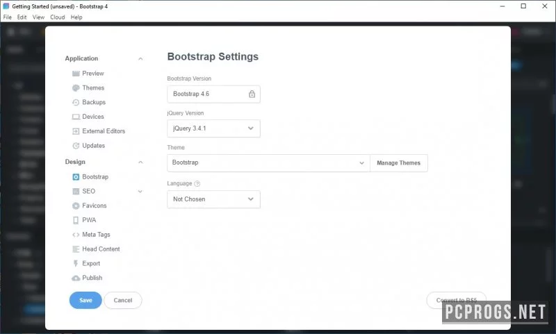 Bootstrap Studio — изображение 4