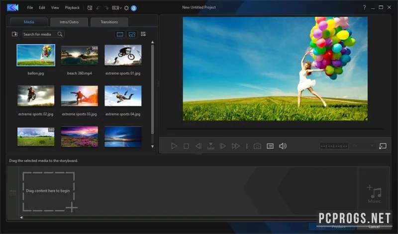 CyberLink ActionDirector — изображение 4