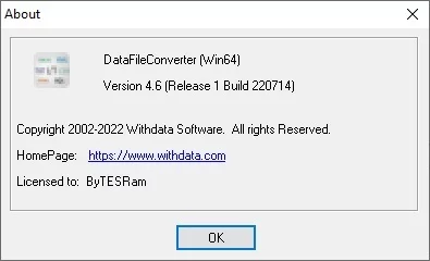 Data File Converter — изображение 4