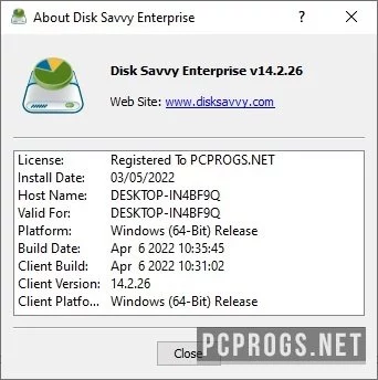 Disk Savvy — изображение 4