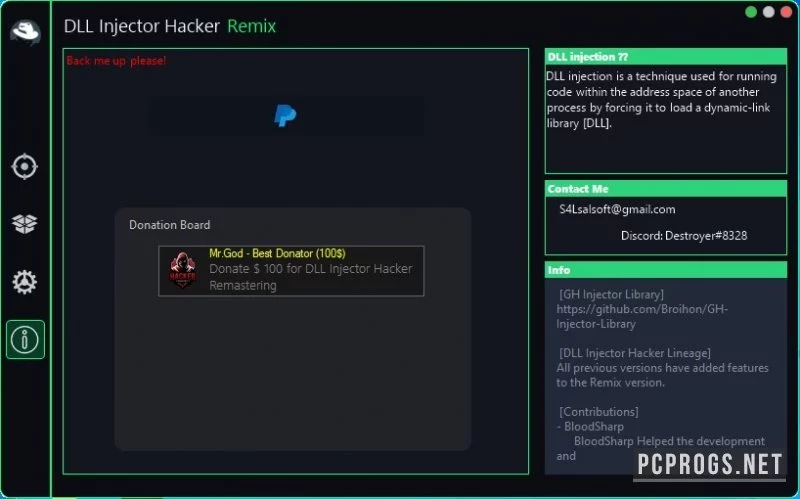 DLL Injector Hacker — изображение 3